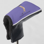 Origineel genoeg golfheadcover (3/4 voorkant)
