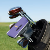 Origineel genoeg golfheadcover (Insitu)