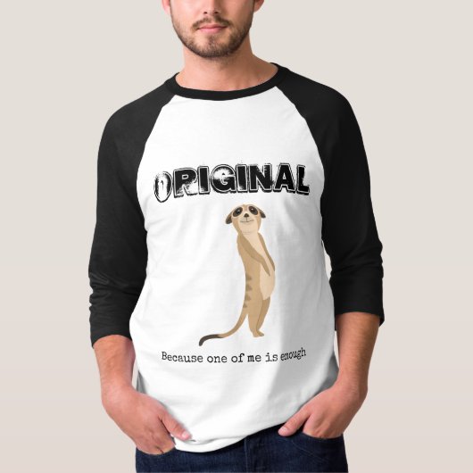 Origineel genoeg t-shirt (Voorkant)