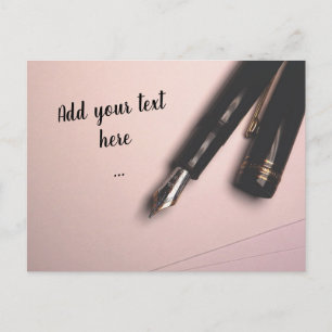 Origineel gepersonaliseerd Briefkaart