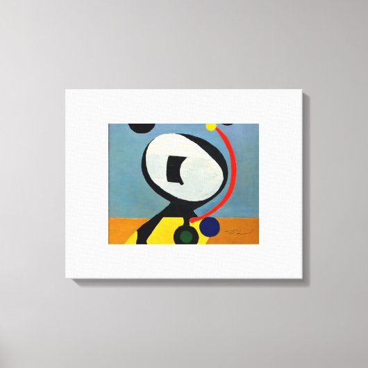 Origineel gesigneerd exemplaar: "Simple Heart" Canvas Afdruk (Voorkant)