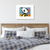 Origineel gesigneerd exemplaar: "Simple Heart" Canvas Afdruk (Insitu (Slaapkamer))