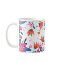 Origineel grafisch ontwerp gedurfde bloemen