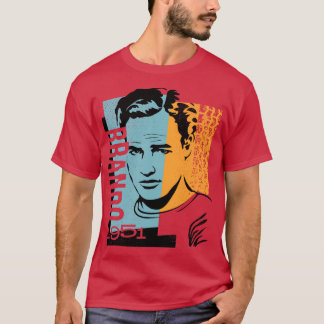 Origineel grafisch ontwerp Portret van Marlon Bran T-shirt