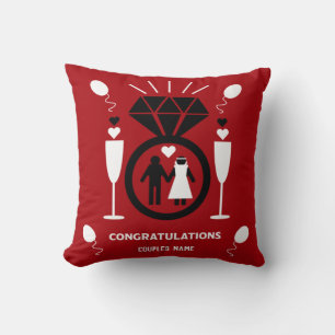 Origineel Grappig Verlovings Cadeau    Kussen