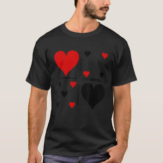 Origineel Halloween wit konijn kostuum Alice In W T-shirt