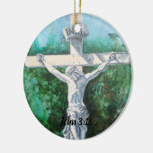 Origineel handgeschilderd ornament kunstwerk (Links)