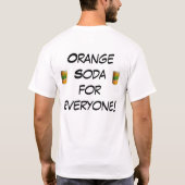 Origineel Hebert Oranje Soda Shirt (Achterkant)