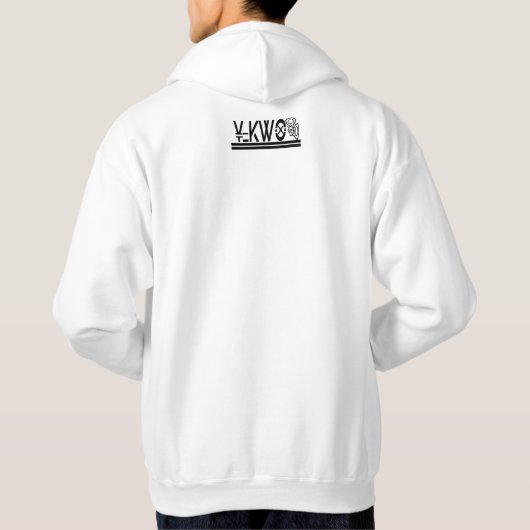 Origineel Hoodie (Achterkant)