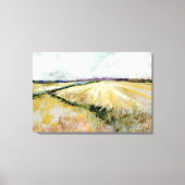 Origineel Iers landschapsschilderij Canvas Afdruk (Voorkant)