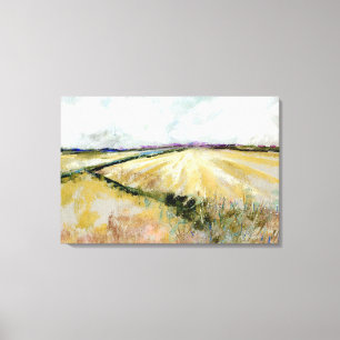 Origineel Iers landschapsschilderij Canvas Afdruk