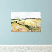 Origineel Iers landschapsschilderij Canvas Afdruk (Insitu (Houten vloer))