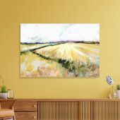 Origineel Iers landschapsschilderij Canvas Afdruk (Insitu (Woonkamer))