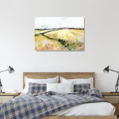 Origineel Iers landschapsschilderij Canvas Afdruk (Insitu (Slaapkamer))
