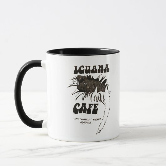 Origineel Iguana Cafe Mok (Links)