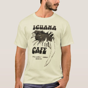 origineel Iguana Cafe t-shirt