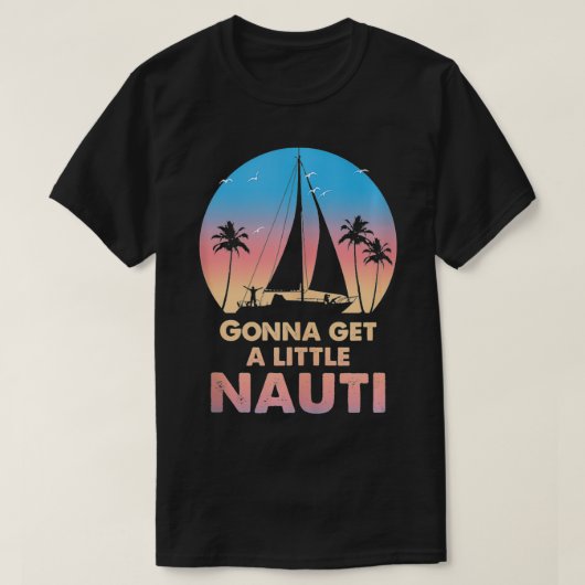 ORIGINEEL IM op een boot T-shirt (Design voorkant)