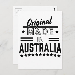 Origineel in Australië Briefkaart