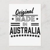 Origineel in Australië Briefkaart (Voorkant)