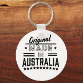 Origineel in Australië Sleutelhanger (Voorkant)