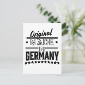 Origineel in Duitsland Briefkaart (Staand voorkant)