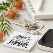 Origineel in Duitsland Sleutelhanger (Voorkant Rechts)