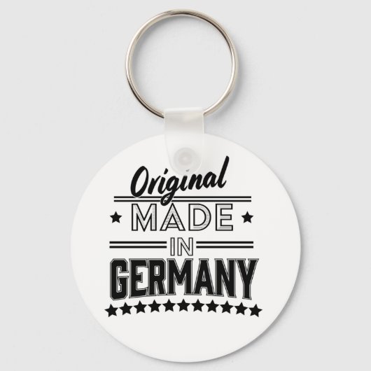 Origineel in Duitsland Sleutelhanger (Voorkant)