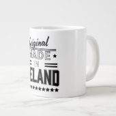 Origineel in IJsland Grote Koffiekop (Voorkant rechts)