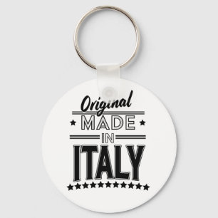 Origineel in Italië logo Sleutelhanger