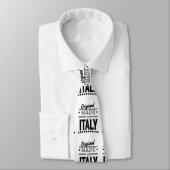 Origineel in Italië logo Stropdas (Gebonden)