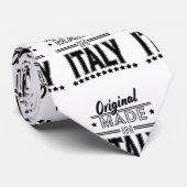 Origineel in Italië logo Stropdas (Opgerold)