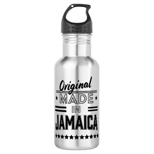 Origineel in Jamaica Waterfles (Voorkant)