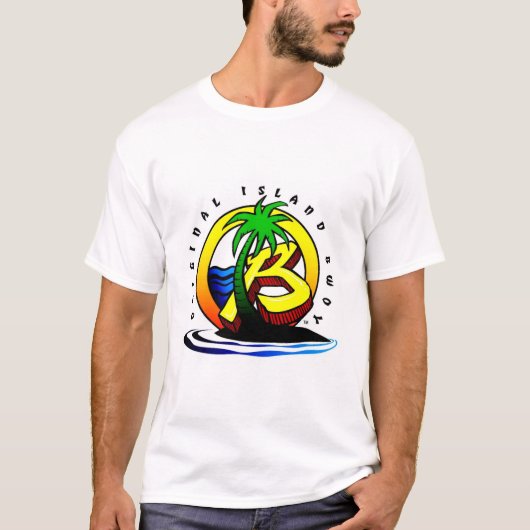 ORIGINEEL ISLAND BWOY T-SHIRT (Voorkant)