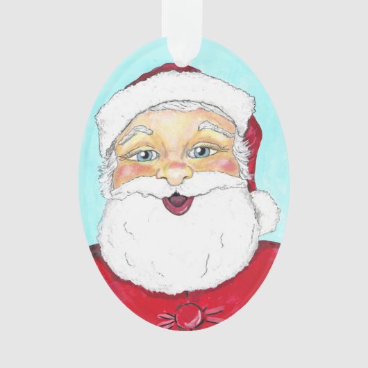 Origineel kerstnamemornament ornament (voorkant)