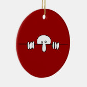 Origineel Kilroy Ornament (Rechts)