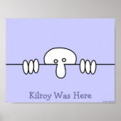 Origineel Kilroy Poster 1 (Voorkant)