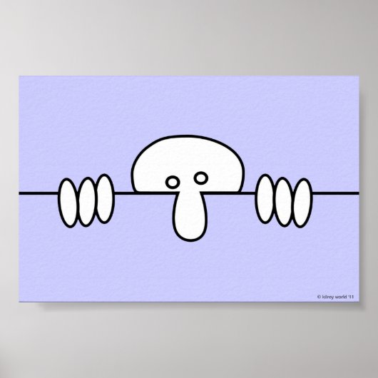 Origineel Kilroy-Poster - Klein Poster (Voorkant)