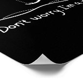 Origineel Kite Surfen Cadeau Poster (Hoek)
