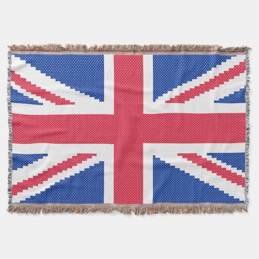 Origineel kruisstiekmodel Uniefactrice Deken (Voorkant)