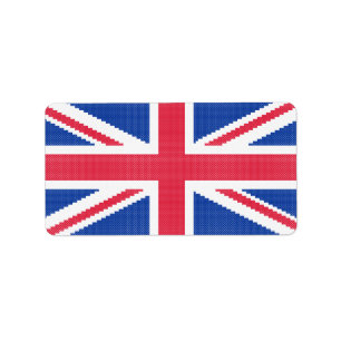 Origineel kruisstiekmodel Uniefactrice Etiket