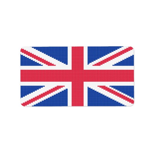 Origineel kruisstiekmodel Uniefactrice Etiket (Voorkant)