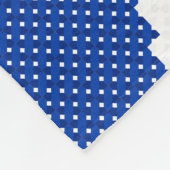 Origineel kruisstiekmodel Uniefactrice Fleece Deken (Hoek)