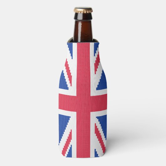 Origineel kruisstiekmodel Uniefactrice Flesjeskoeler (Fles Voorkant)