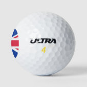 Origineel kruisstiekmodel Uniefactrice Golfballen (Logo)