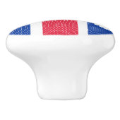 Origineel kruisstiekmodel Uniefactrice Keramische Knop (Zijkant)