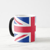 Origineel kruisstiekmodel Uniefactrice Magische Mok (Voorkant links)