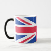 Origineel kruisstiekmodel Uniefactrice Magische Mok (Links)