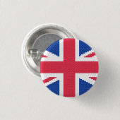 Origineel kruisstiekmodel Uniefactrice Ronde Button 3,2 Cm (Voorkant /achterkant)