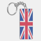 Origineel kruisstiekmodel Uniefactrice Sleutelhanger (Voorkant Links)