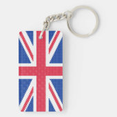 Origineel kruisstiekmodel Uniefactrice Sleutelhanger (achterkant)